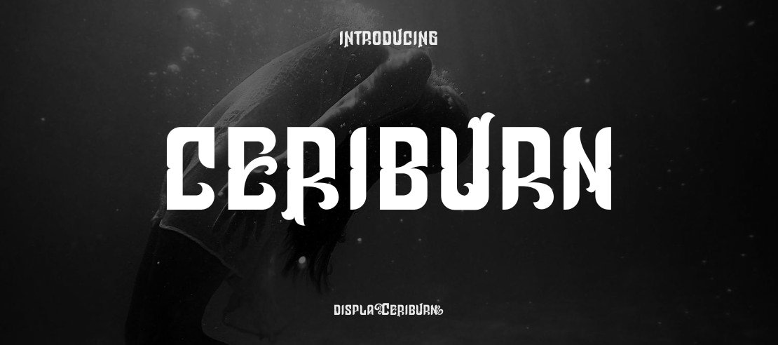 Ceriburn Font