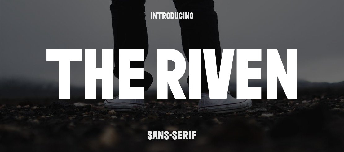 The Riven Font