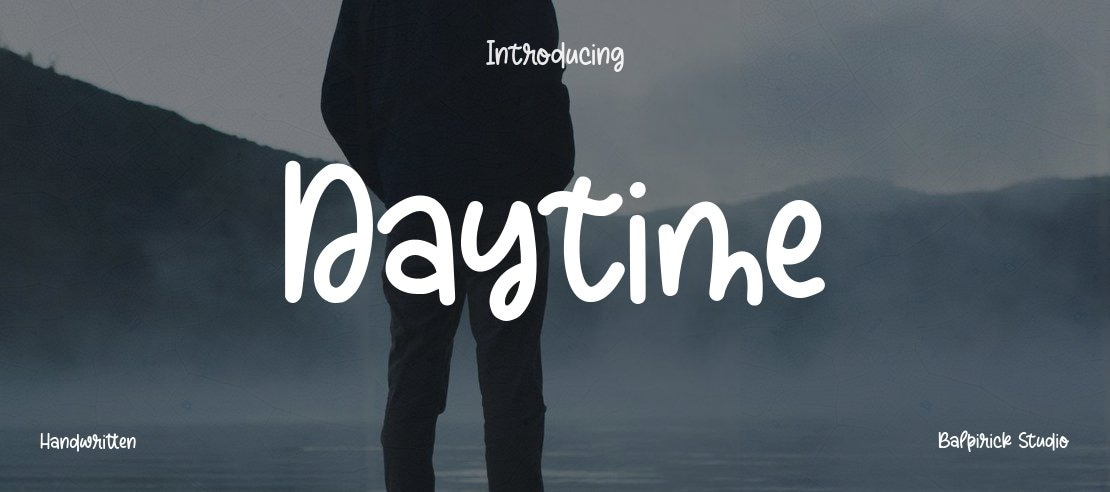 Daytime Font