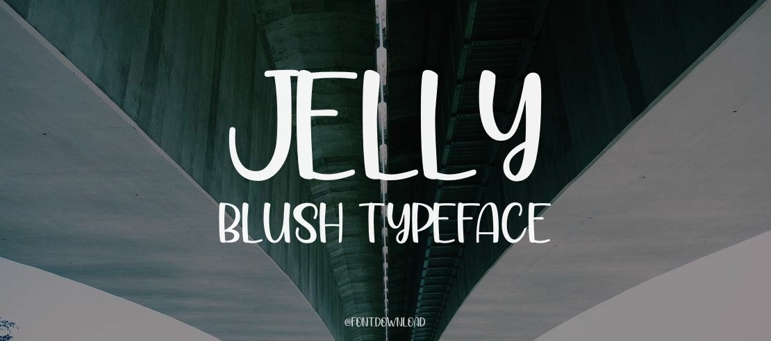 Jelly Blush Font