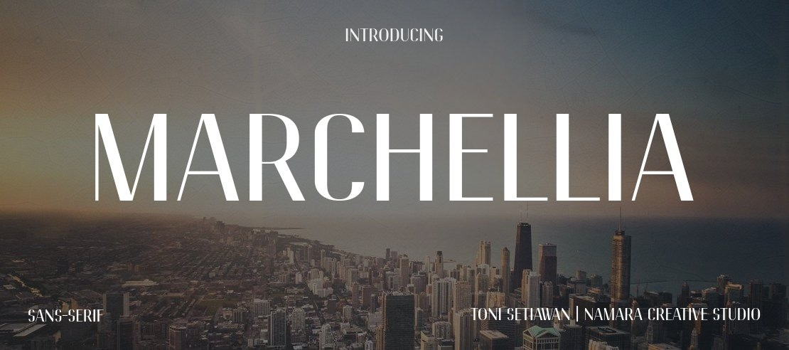 Marchellia Font