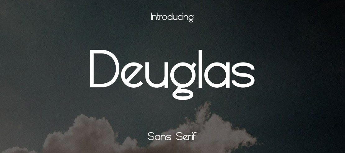 Deuglas Font