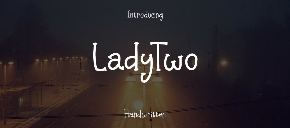 LadyTwo Font