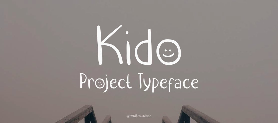 Kido Project Font Family