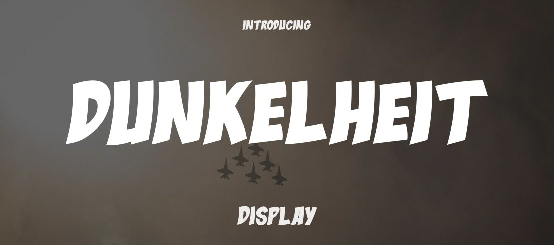 Dunkelheit Font Family