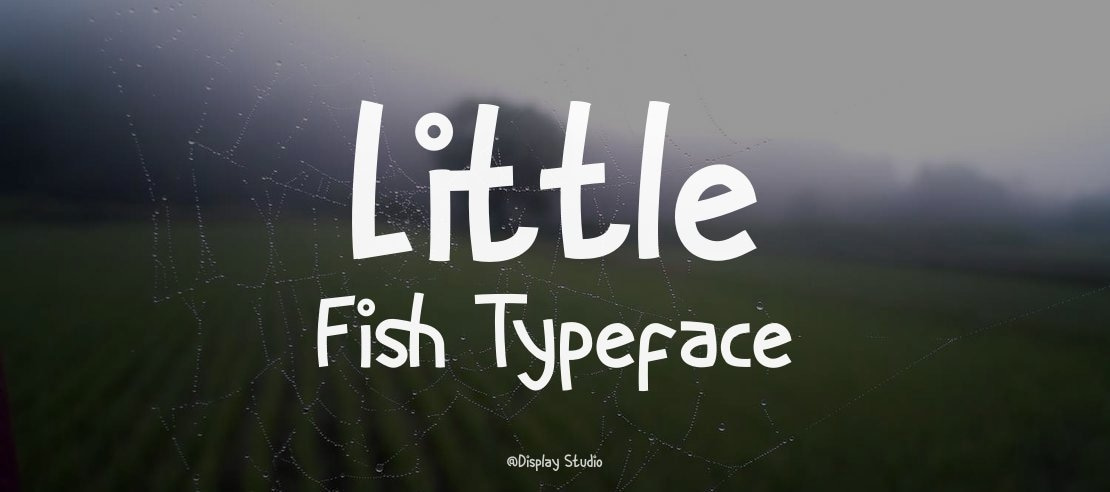 Little Fish Font Family