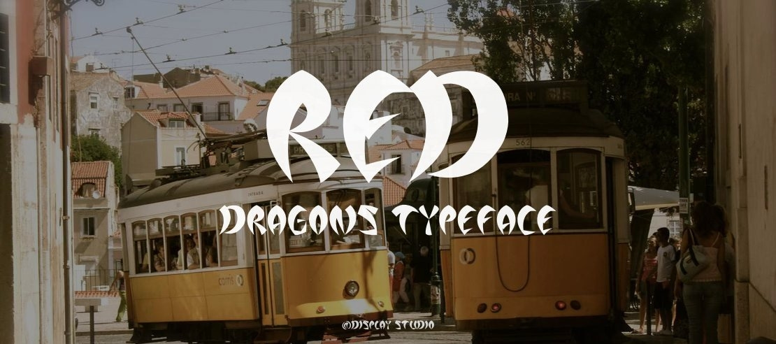 Red Dragons Font Family