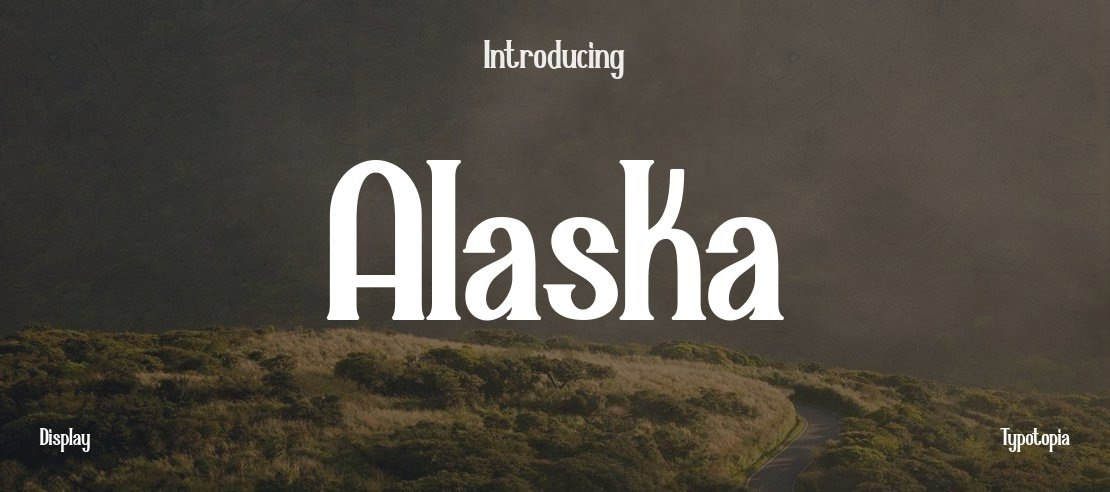 Alaska Font