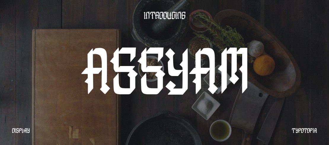 Assyam Font