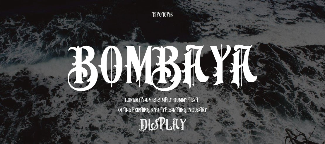 Bombaya Font