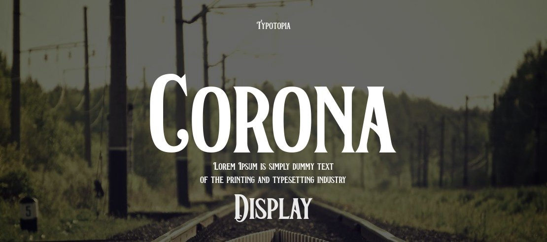 Corona Font