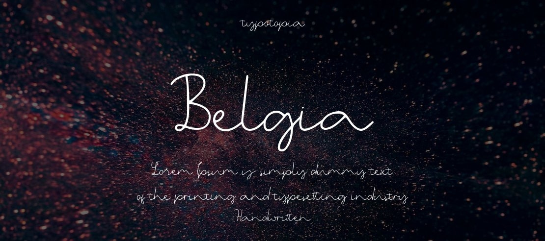 Belgia Font