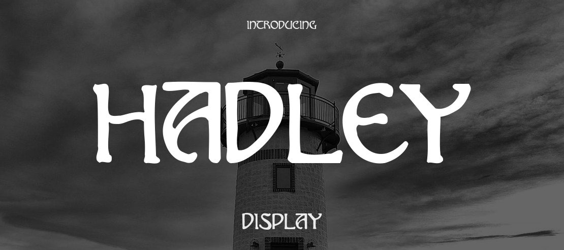 Hadley Font Family