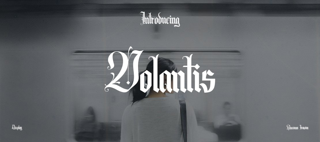 Volantis Font