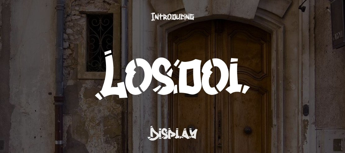 Losdol Font