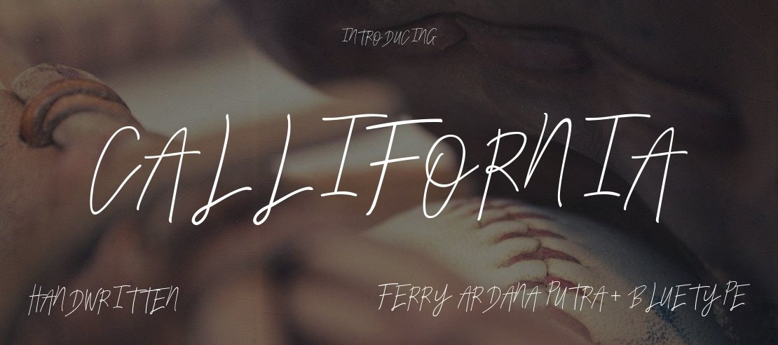 Callifornia Font