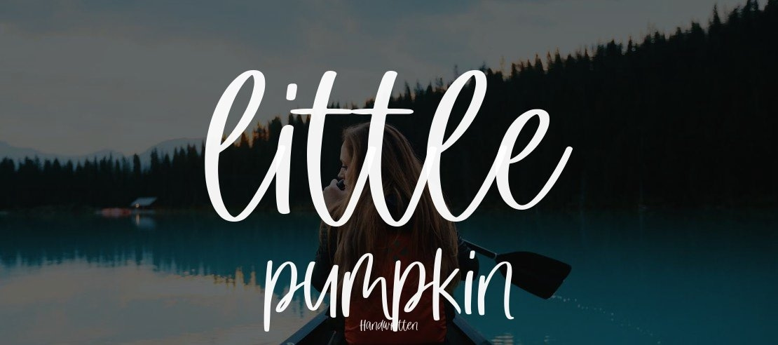 little pumpkin Font