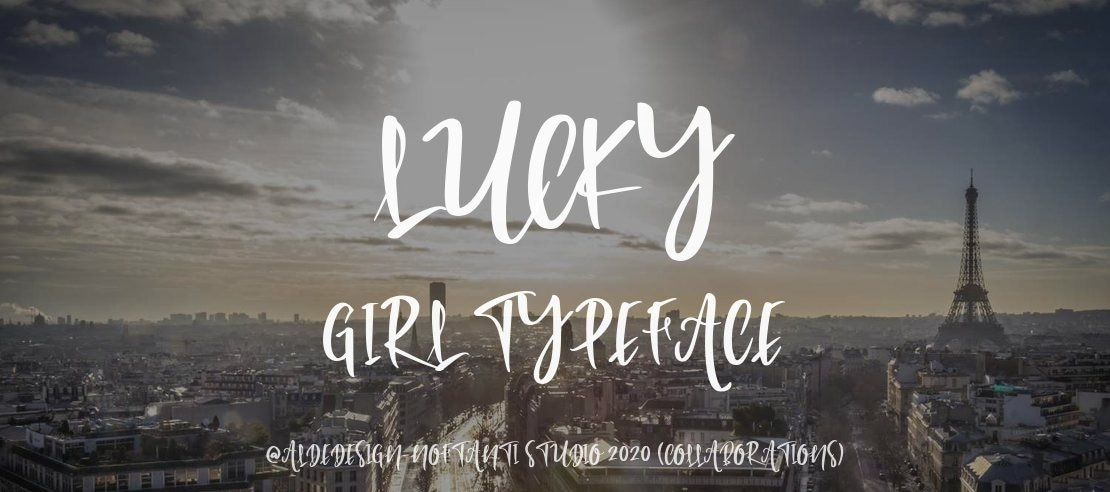 Lucky Girl Font