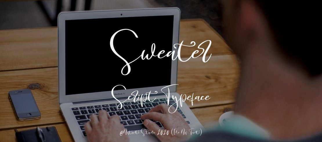 Sweater Script Font