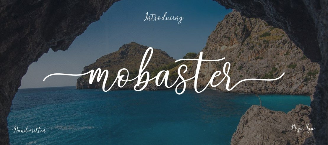 mobaster Font