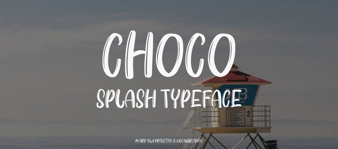 Choco Splash Font