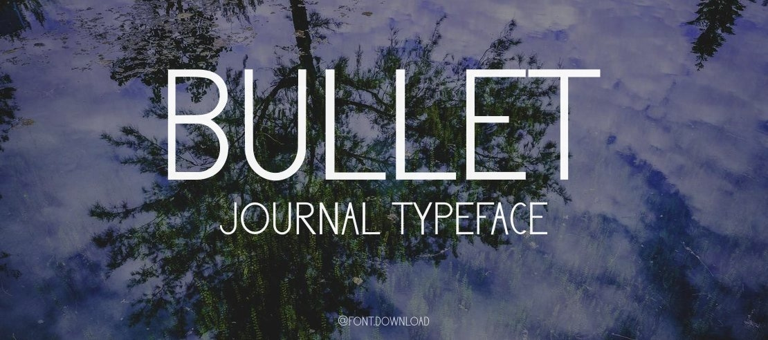 Bullet Journal Font