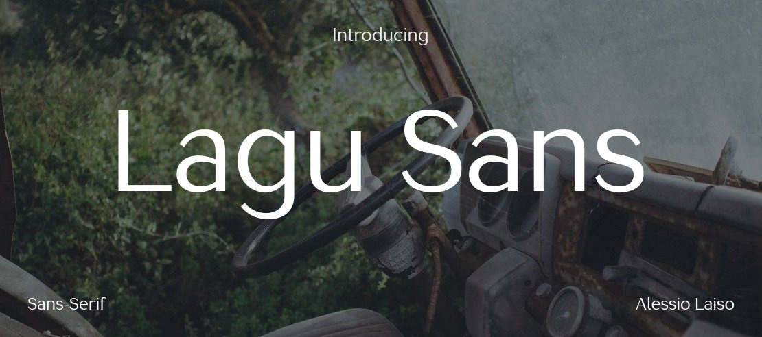 Lagu Sans Font Family