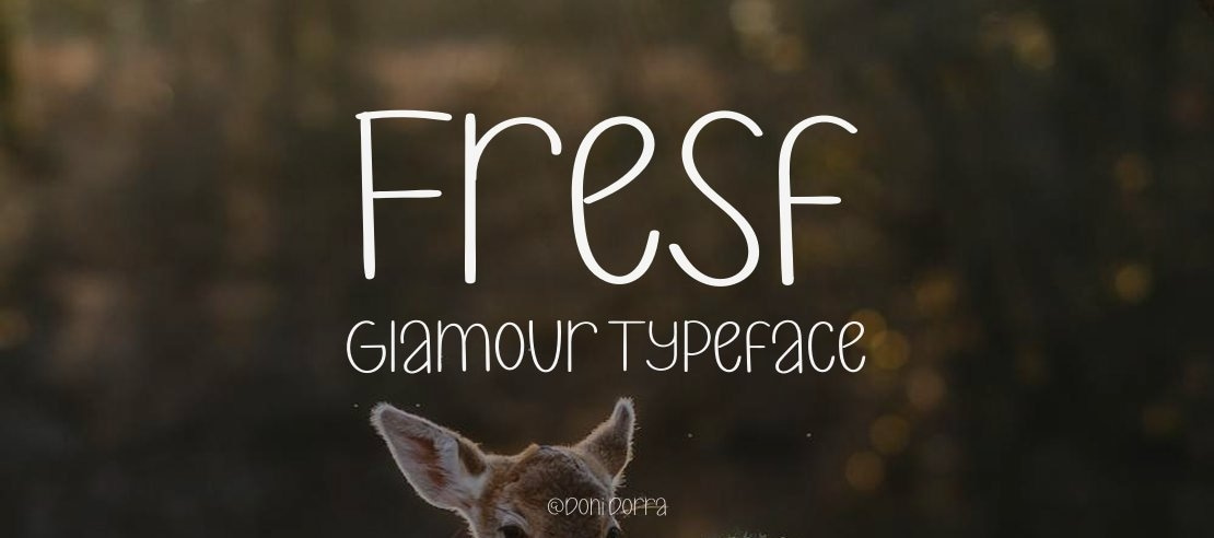 Fresf Glamour Font