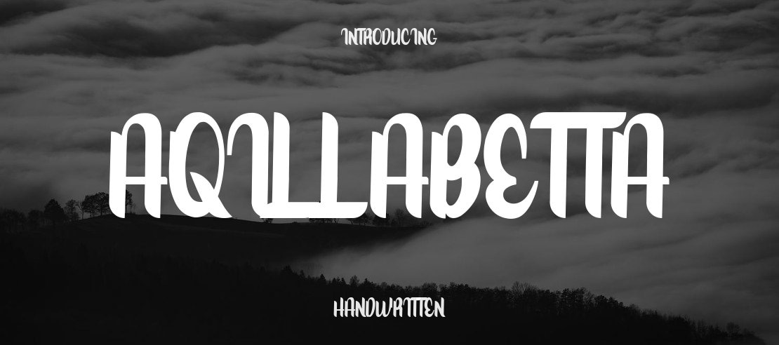 Aqillabetta Font