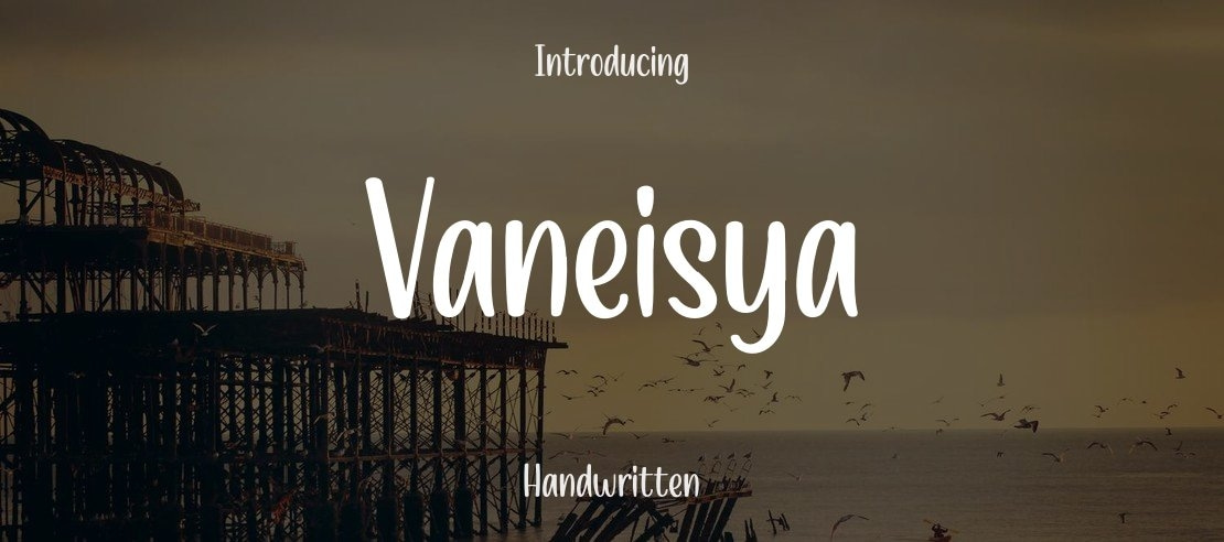 Vaneisya Font