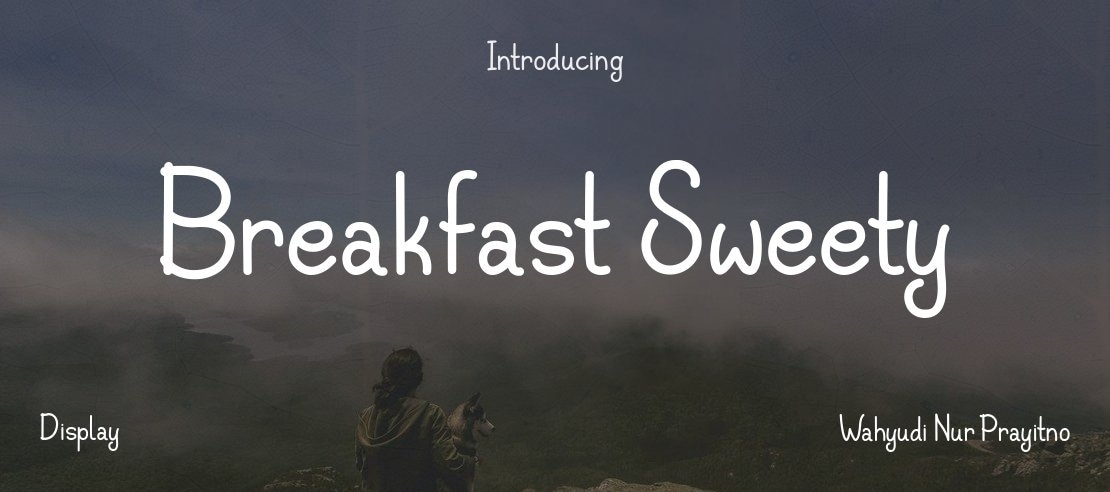 Breakfast Sweety Font