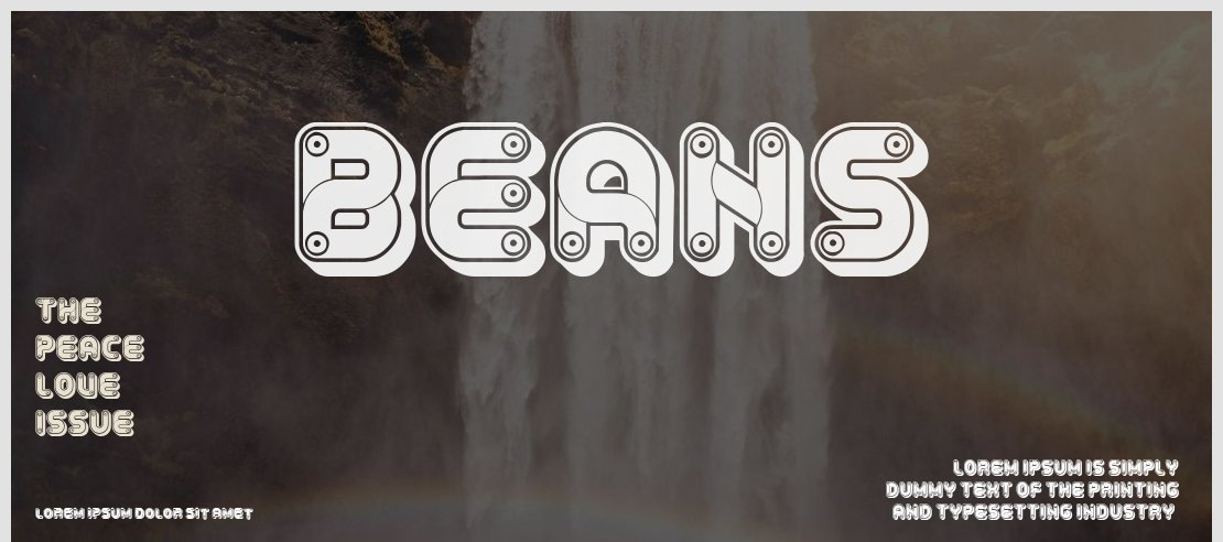 Beans Font