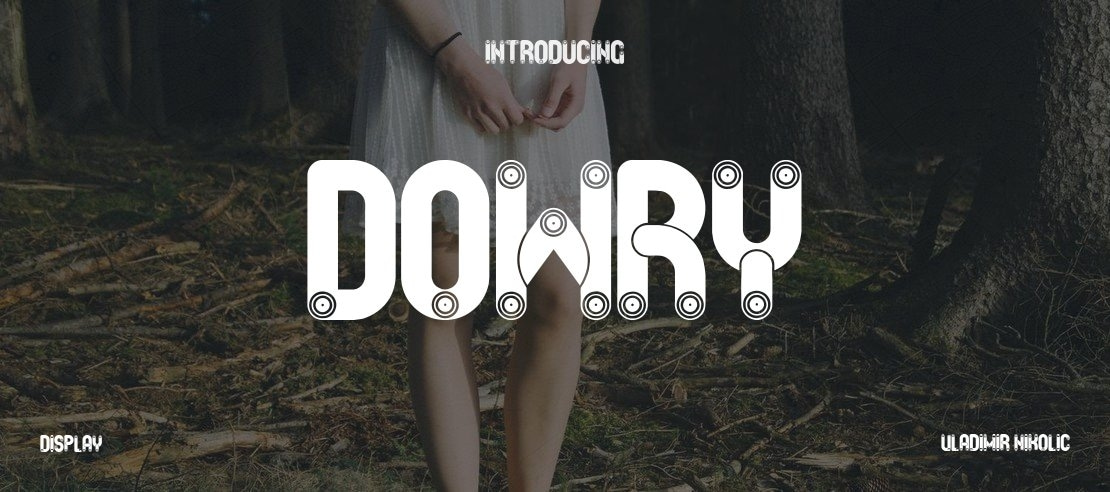 Dowry Font Family