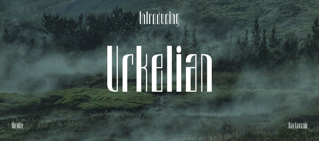 Urkelian Font