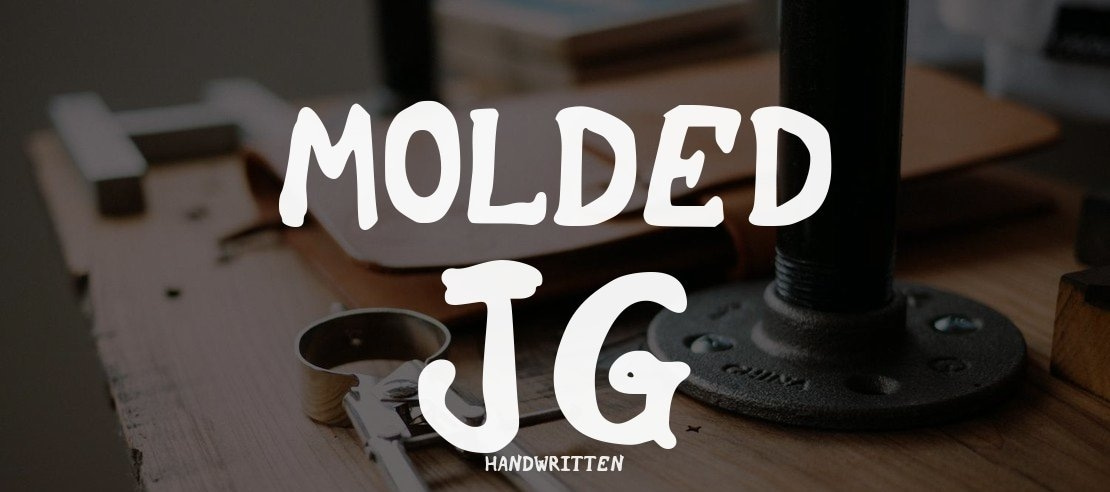 Molded  Jg Font