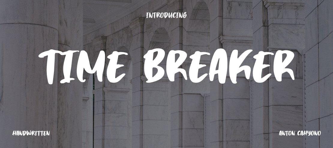 Time Breaker Font