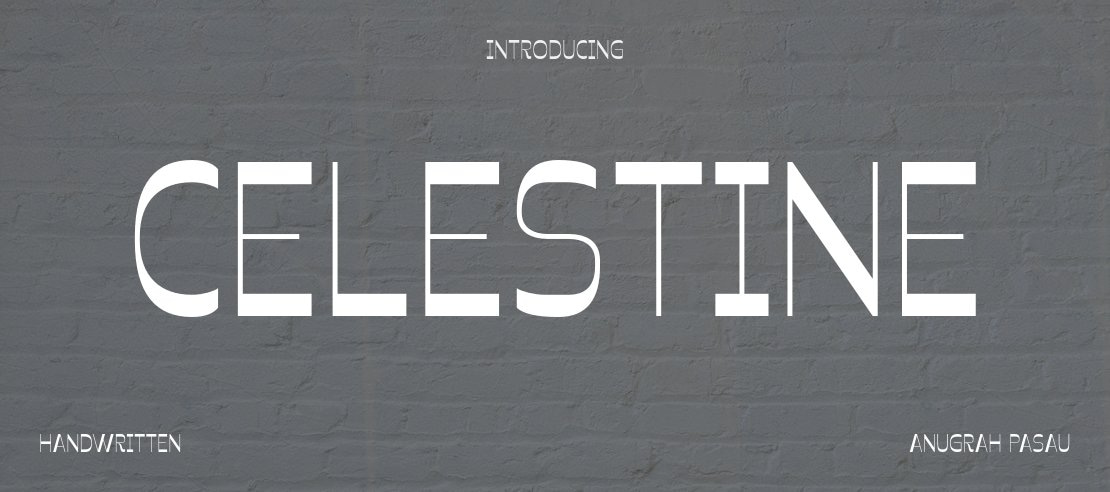 Celestine Font Family