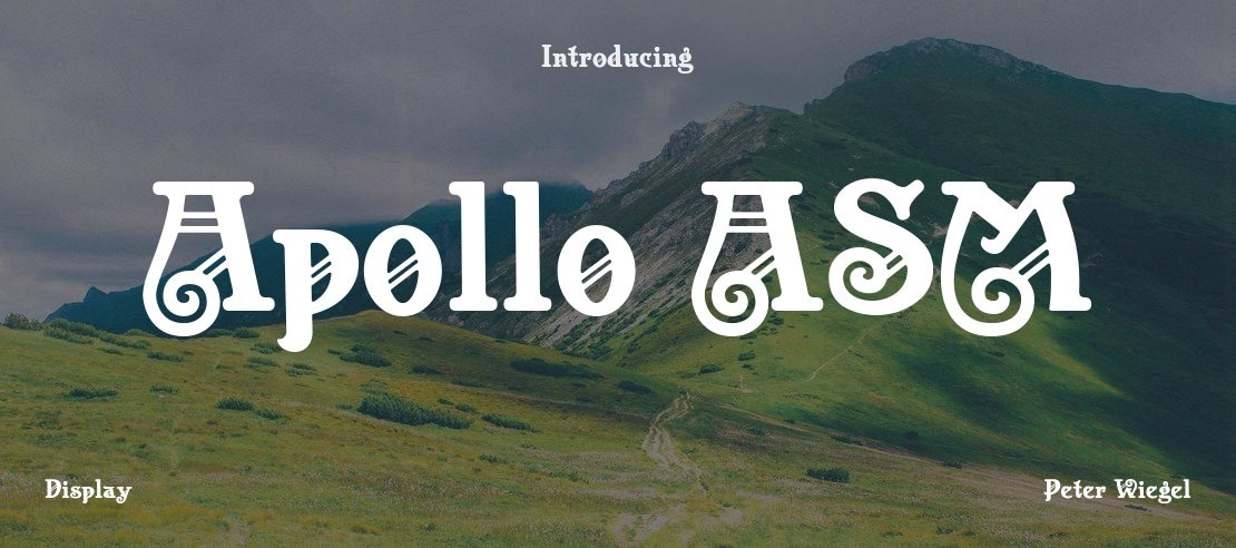 Apollo ASM Font