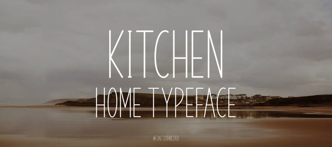 Kitchen Home Font