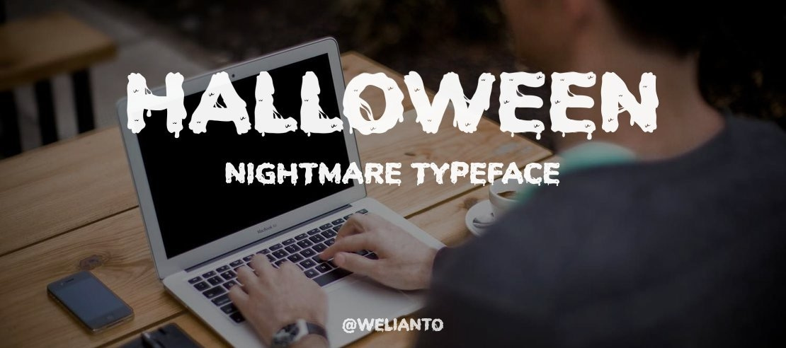 Halloween Nightmare Font