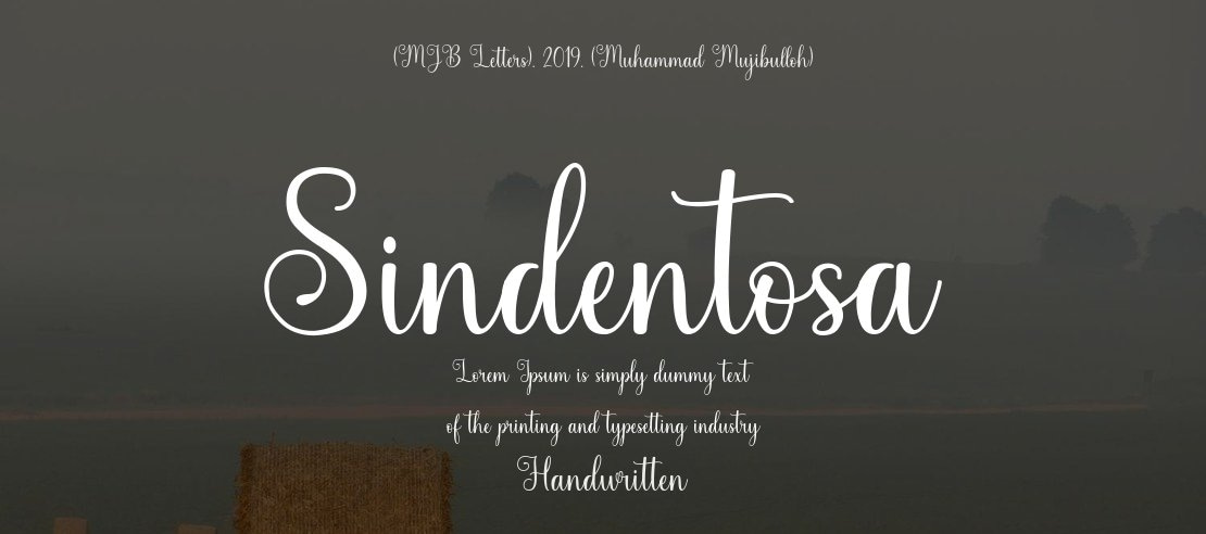 Sindentosa Font