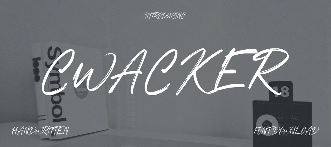 cwacker Font