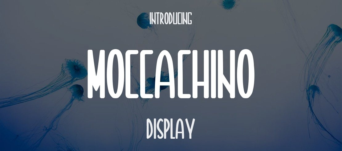 MOCCACHINO Font