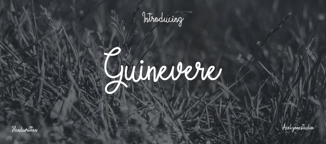 Guinevere Font