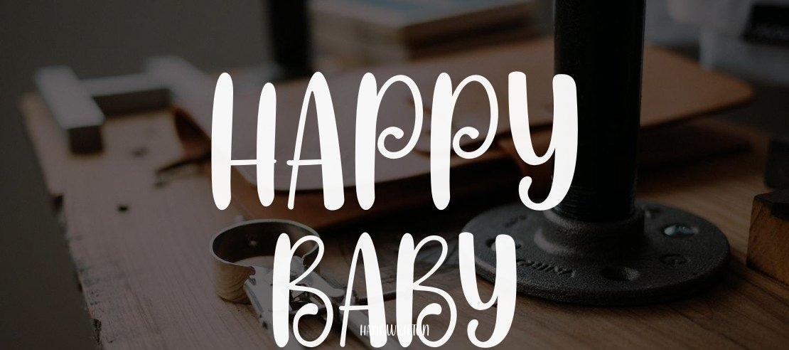 Happy Baby Font