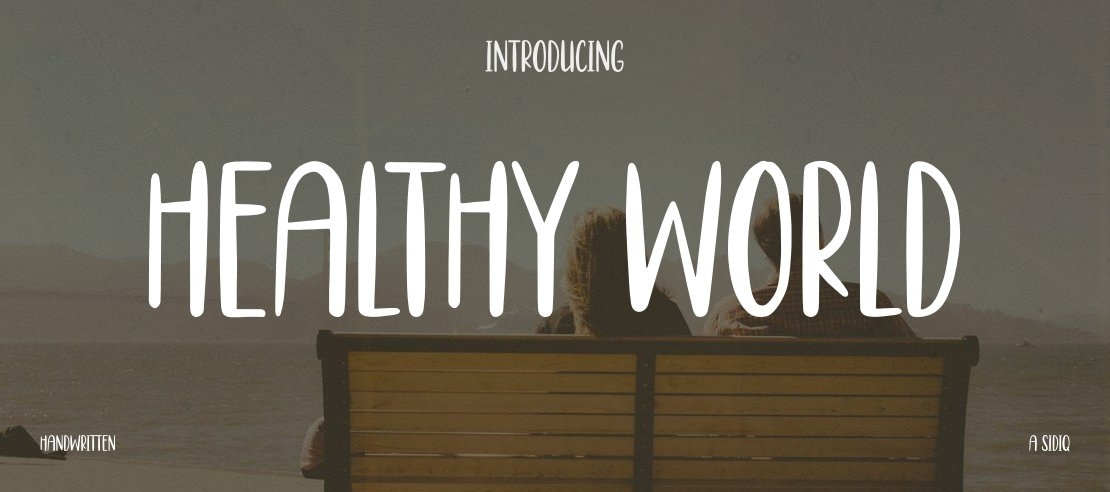Healthy World Font