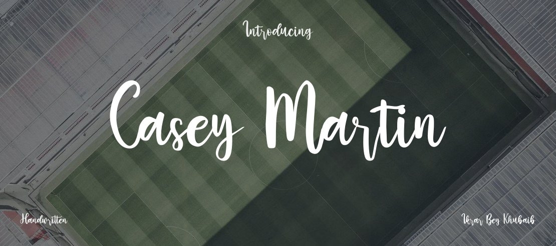 Casey Martin Font