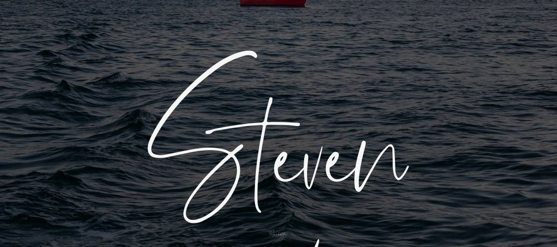 Steven mattew Font