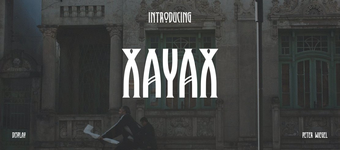 Xayax Font Family