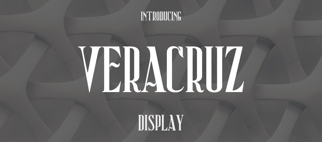 Veracruz Font Family